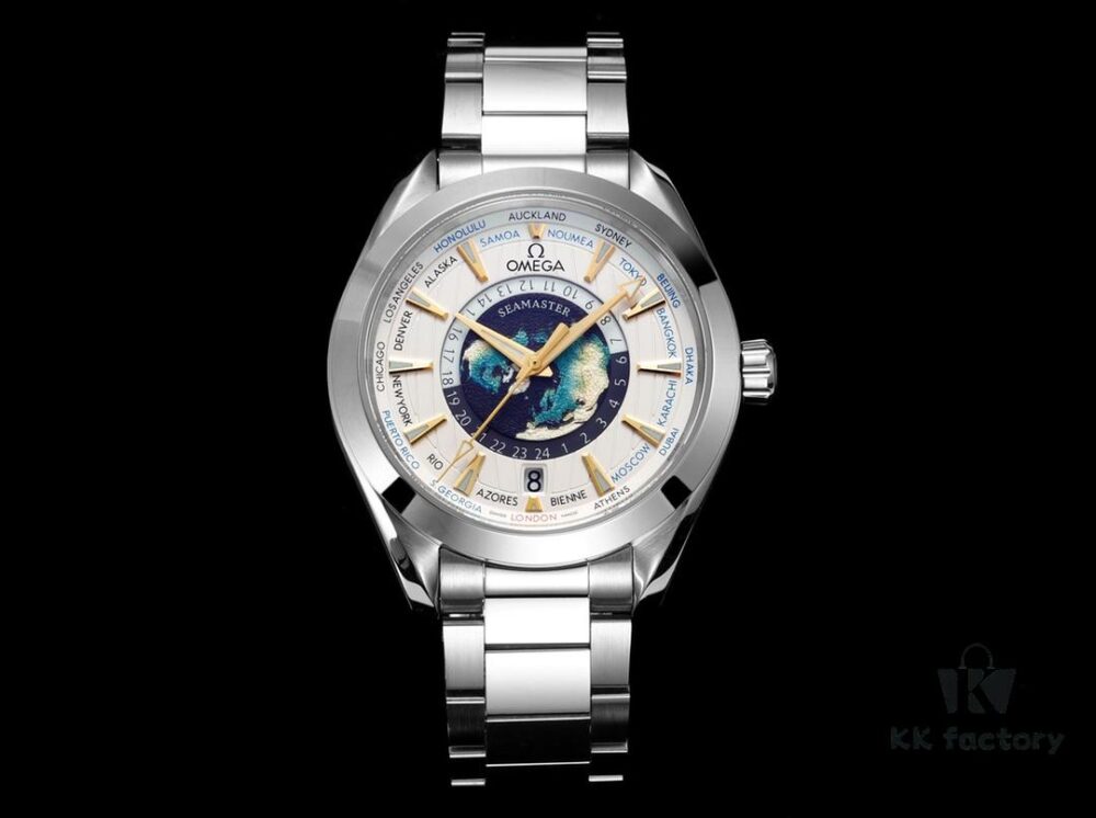 Omega Speedmaster Worldtimer 220.10.43.22.03.001