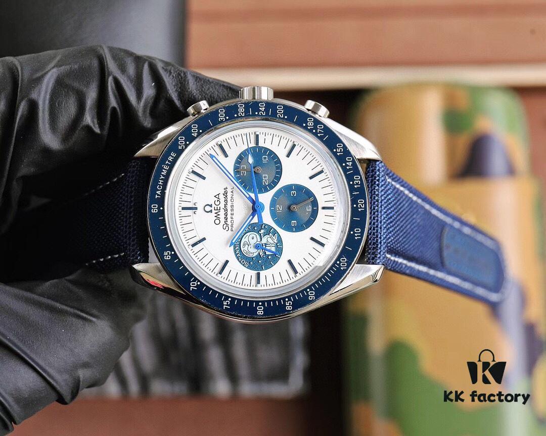 New Release: Third Generation Snoopy Omega OMEGA Speedmaster Series (50th Anniversary Limited Edition Watch of the Snoopy Award)