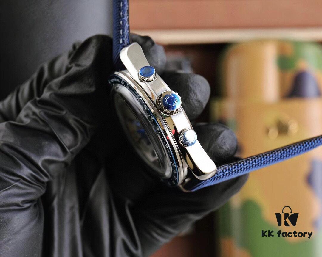 New Release: Third Generation Snoopy Omega OMEGA Speedmaster Series (50th Anniversary Limited Edition Watch of the Snoopy Award)