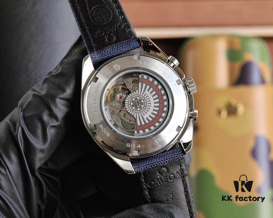 New Release: Third Generation Snoopy Omega OMEGA Speedmaster Series (50th Anniversary Limited Edition Watch of the Snoopy Award)