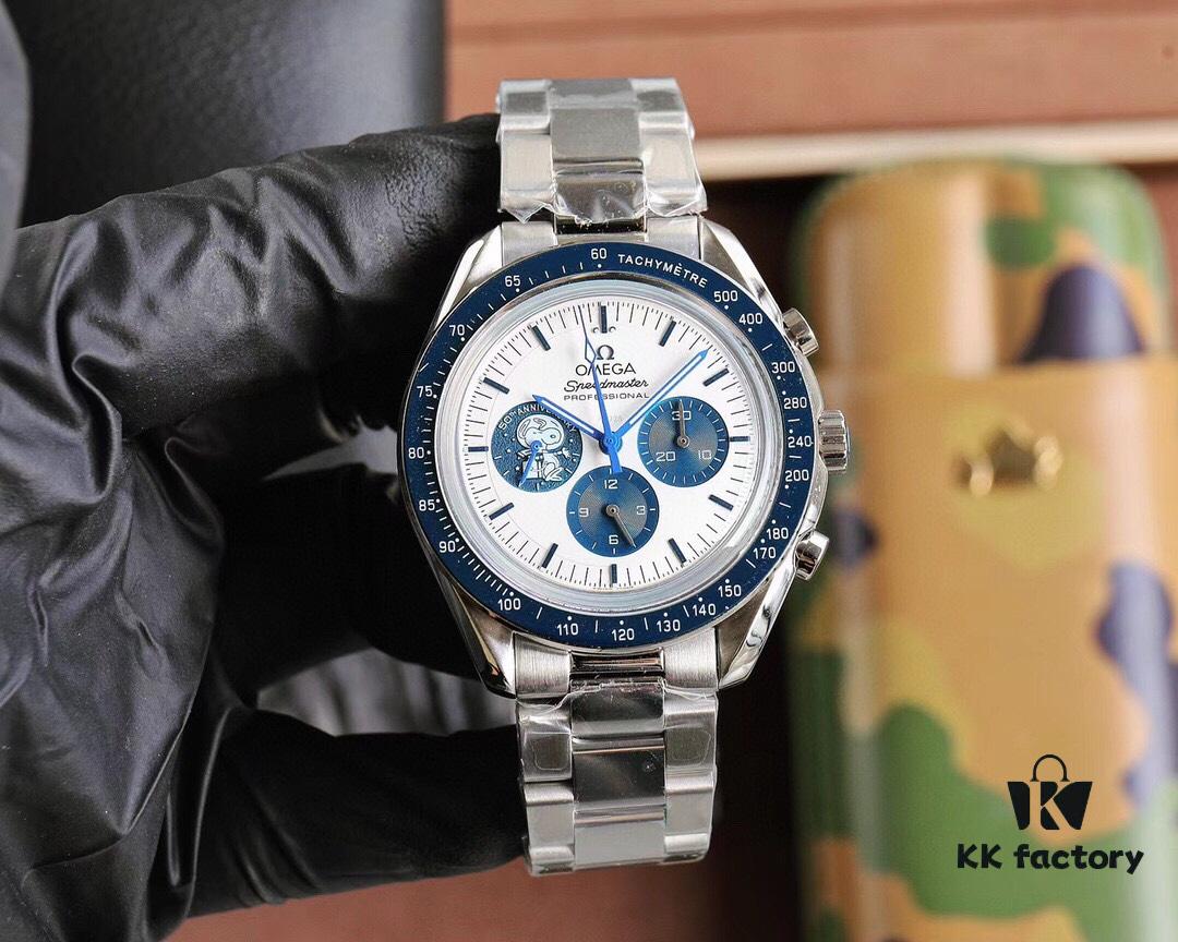 New Release: Third Generation Snoopy Omega OMEGA Speedmaster Series (50th Anniversary Limited Edition Watch of the Snoopy Award)