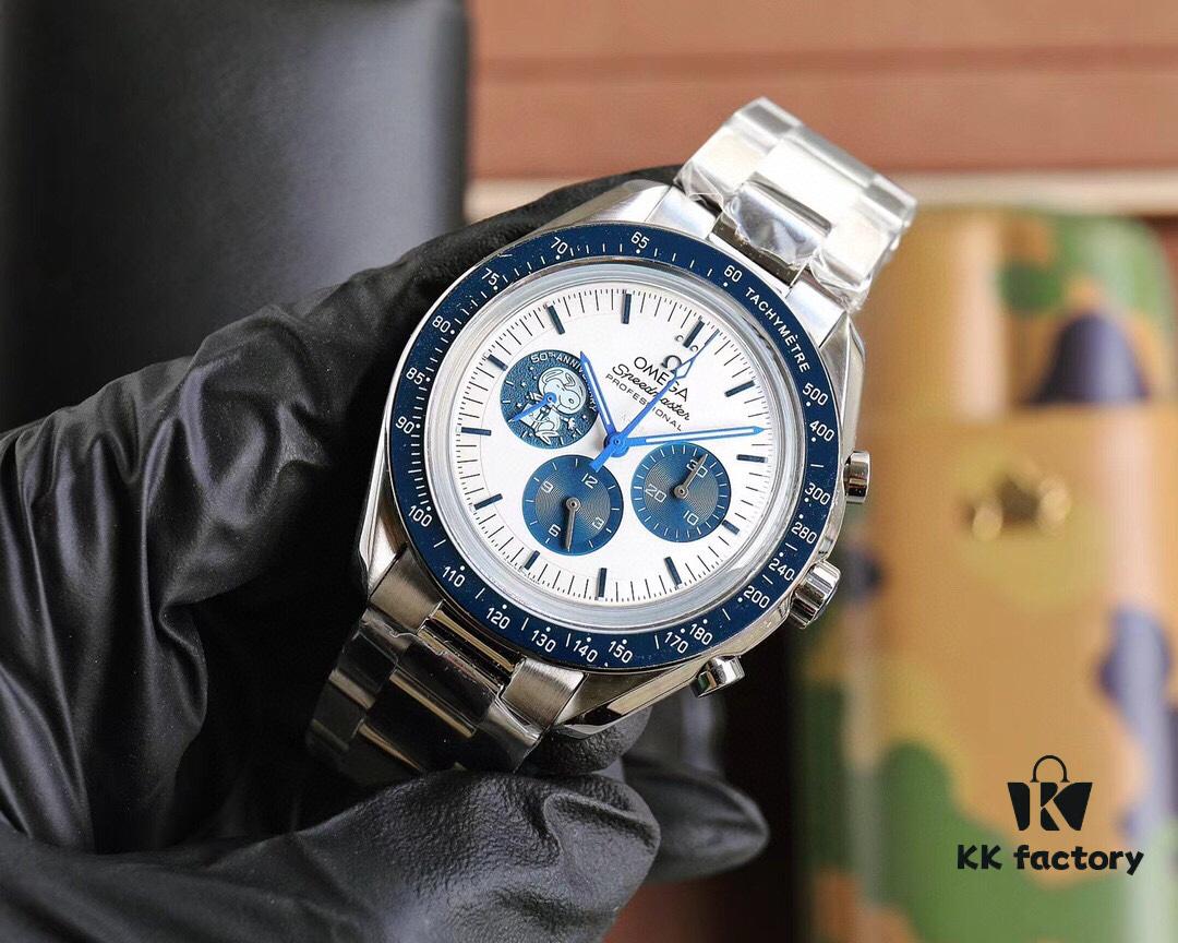 New Release: Third Generation Snoopy Omega OMEGA Speedmaster Series (50th Anniversary Limited Edition Watch of the Snoopy Award)