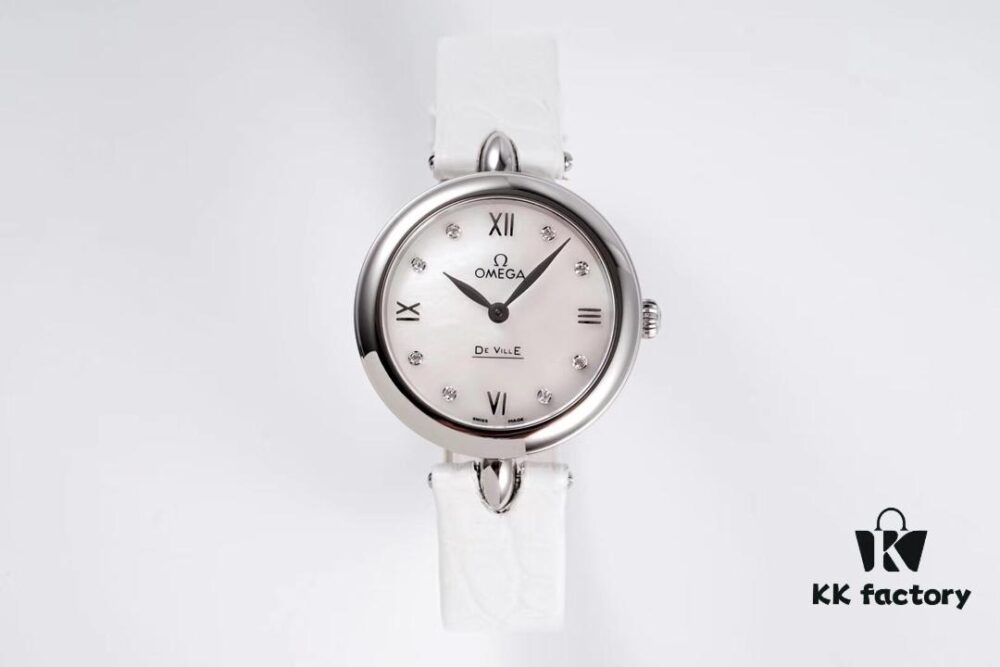 Exquisite and Elegant, Simple Yet Extraordinary. Discover the GS Elegance – Omega De Ville Dewdrop Series Watch 424.13.27.60.55.001