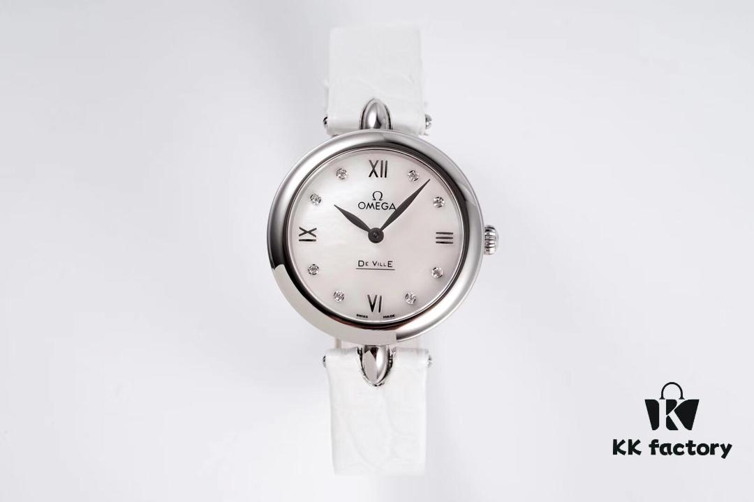 Exquisite and Elegant, Simple Yet Extraordinary. Discover the GS Elegance – Omega De Ville Dewdrop Series Watch 424.13.27.60.55.001