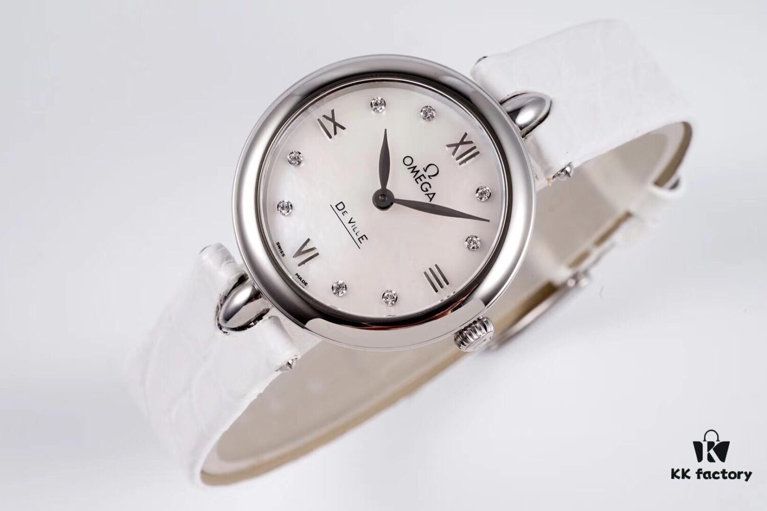 Exquisite and Elegant, Simple Yet Extraordinary. Discover the GS Elegance – Omega De Ville Dewdrop Series Watch 424.13.27.60.55.001