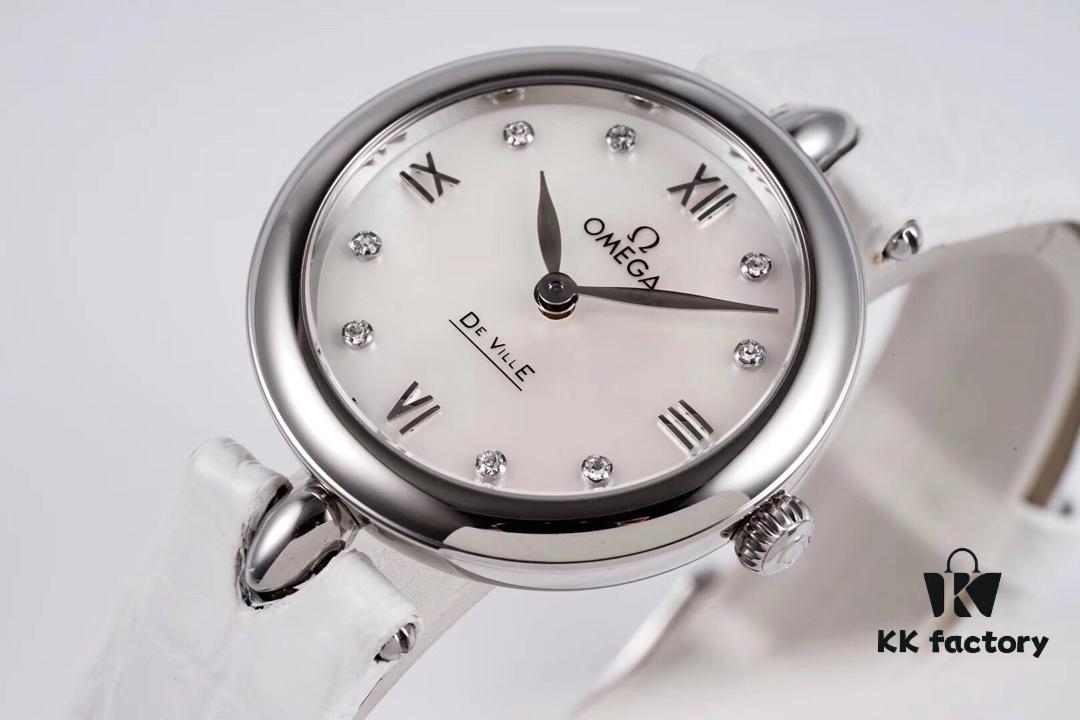 Exquisite and Elegant, Simple Yet Extraordinary. Discover the GS Elegance – Omega De Ville Dewdrop Series Watch 424.13.27.60.55.001