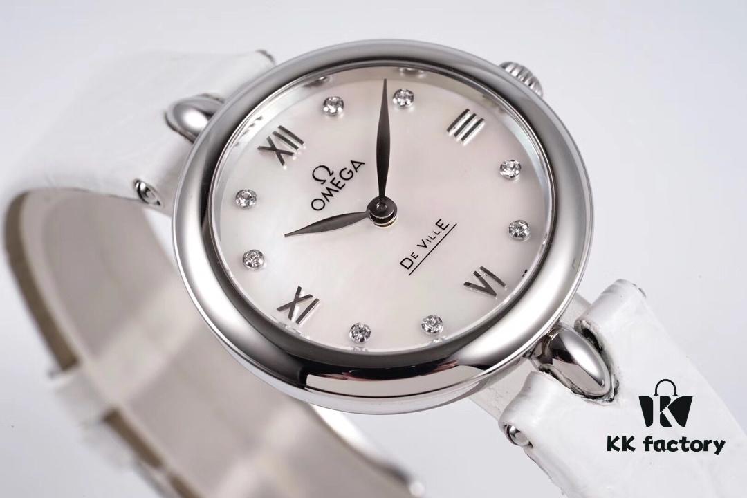 Exquisite and Elegant, Simple Yet Extraordinary. Discover the GS Elegance – Omega De Ville Dewdrop Series Watch 424.13.27.60.55.001