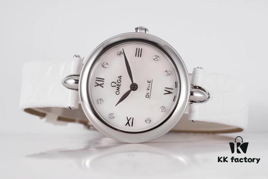 Exquisite and Elegant, Simple Yet Extraordinary. Discover the GS Elegance – Omega De Ville Dewdrop Series Watch 424.13.27.60.55.001