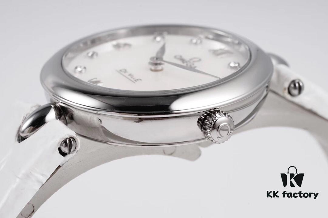 Exquisite and Elegant, Simple Yet Extraordinary. Discover the GS Elegance – Omega De Ville Dewdrop Series Watch 424.13.27.60.55.001