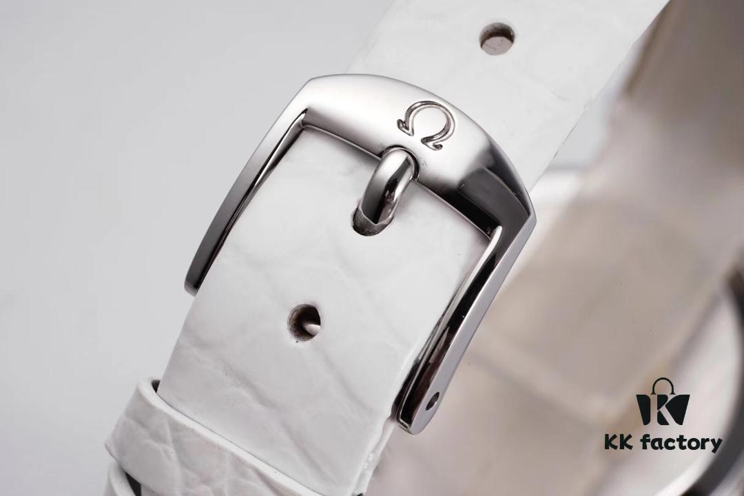 Exquisite and Elegant, Simple Yet Extraordinary. Discover the GS Elegance – Omega De Ville Dewdrop Series Watch 424.13.27.60.55.001