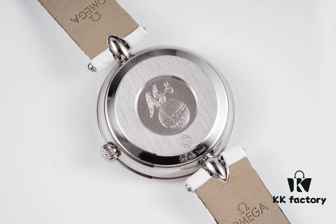 Exquisite and Elegant, Simple Yet Extraordinary. Discover the GS Elegance – Omega De Ville Dewdrop Series Watch 424.13.27.60.55.001