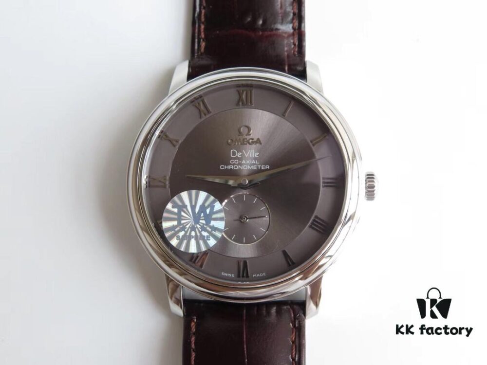 Omega De Ville Two-Handed Top-Quality Arrival