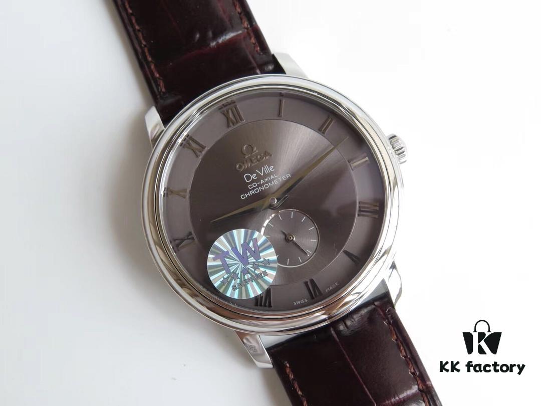 Omega De Ville Two-Handed Top-Quality Arrival