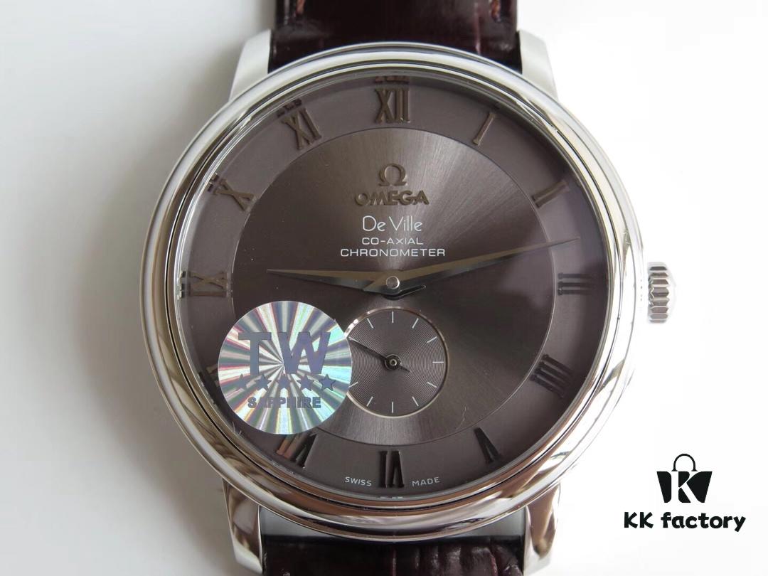 Omega De Ville Two-Handed Top-Quality Arrival