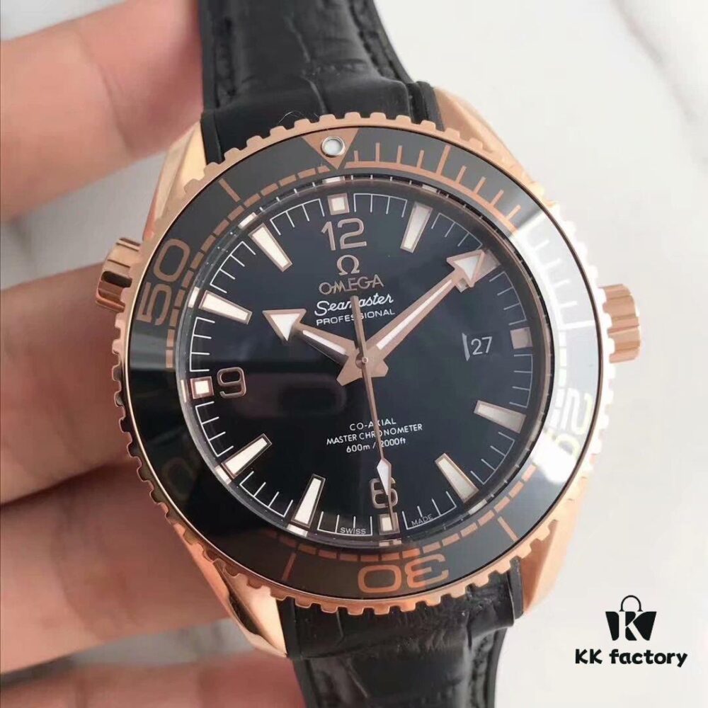 BF Fine Collection Omega Seamaster 600m Diver's Watch for Men, Equipped with Original Co-Axial 8501 Movement, High-Performance Waterproof and Super Luminous, 1:1 Replica with Flawless Design (Compatible with Steel and Rubber Straps)