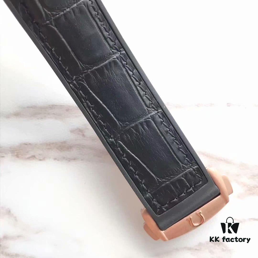 BF Fine Collection Omega Seamaster 600m Diver's Watch for Men, Equipped with Original Co-Axial 8501 Movement, High-Performance Waterproof and Super Luminous, 1:1 Replica with Flawless Design (Compatible with Steel and Rubber Straps)