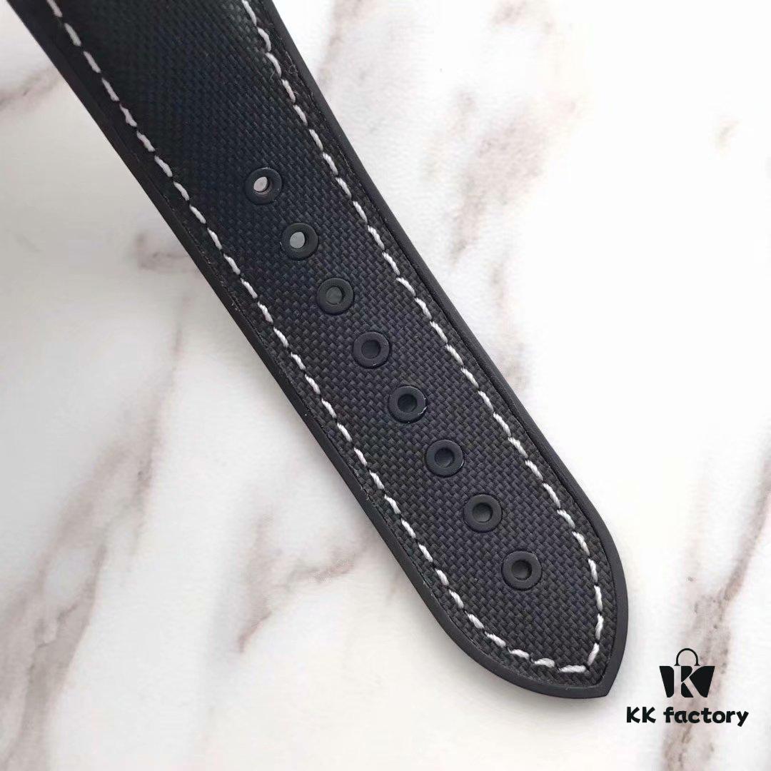 BF Fine Omega Seamaster 600m Series Automatic Mechanical Men's Watch with Original 4-Hand GMT8906 Movement