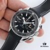 BF Fine Omega Seamaster 600m Diver Series 45.5mm Men's Automatic Chronograph with 9300 Movement, High Luminosity, Waterproof, Compatible with Rubber and Steel Bracelets