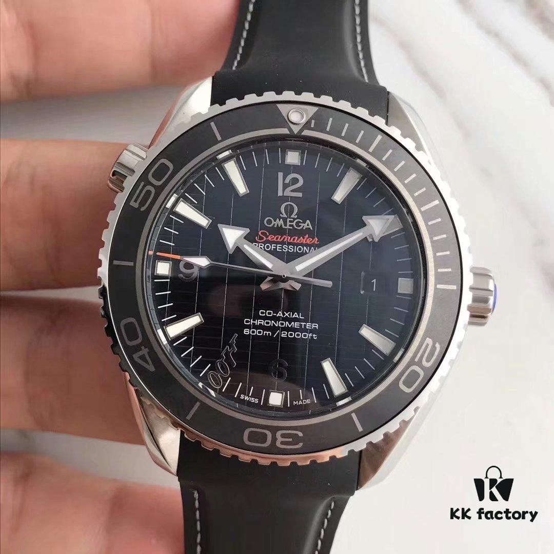 BF Fine Collection Omega Seamaster 600m Diver's Watch for Men, Equipped with Original Co-Axial 8500 Movement, Full Waterproof and Super Luminous, 1:1 Replica with Flawless Craftsmanship (Compatible with Steel and Rubber Straps)