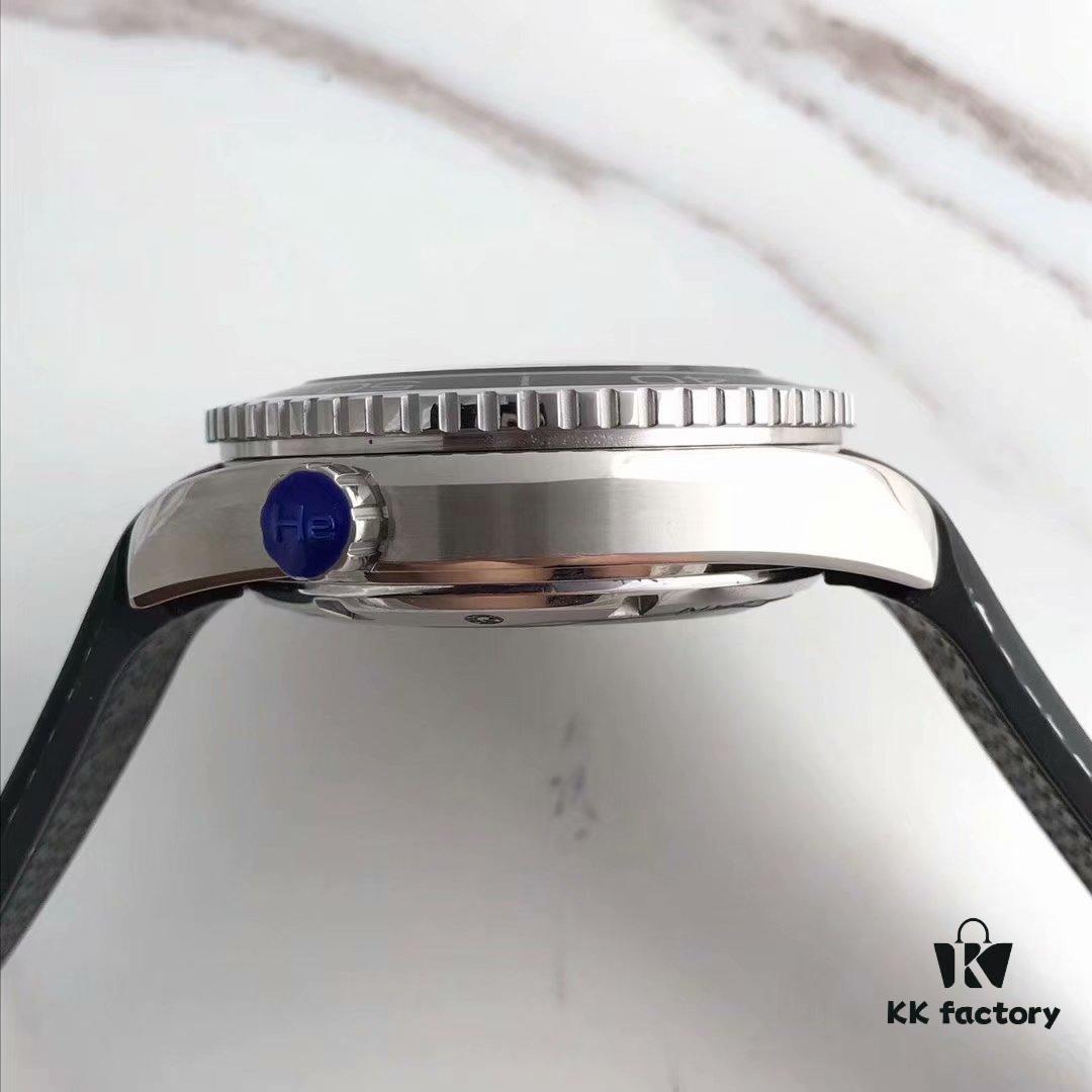 BF Fine Collection Omega Seamaster 600m Diver's Watch for Men, Equipped with Original Co-Axial 8500 Movement, Full Waterproof and Super Luminous, 1:1 Replica with Flawless Craftsmanship (Compatible with Steel and Rubber Straps)