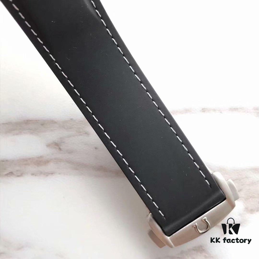 BF Fine Collection Omega Seamaster 600m Diver's Watch for Men, Equipped with Original Co-Axial 8500 Movement, Full Waterproof and Super Luminous, 1:1 Replica with Flawless Craftsmanship (Compatible with Steel and Rubber Straps)