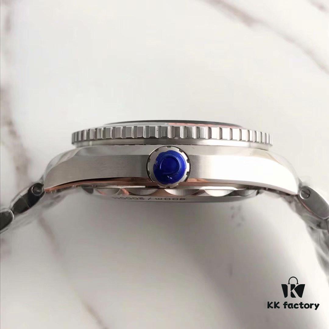 BF Fine Collection Omega Seamaster 600m Diver's Watch for Men, Equipped with Original Co-Axial 8900 Movement, Deep Waterproof, Superb Luminescence, Fully Replicated 1:1 Structure, Flawless and Perfect (Compatible with Steel and Rubber Straps)