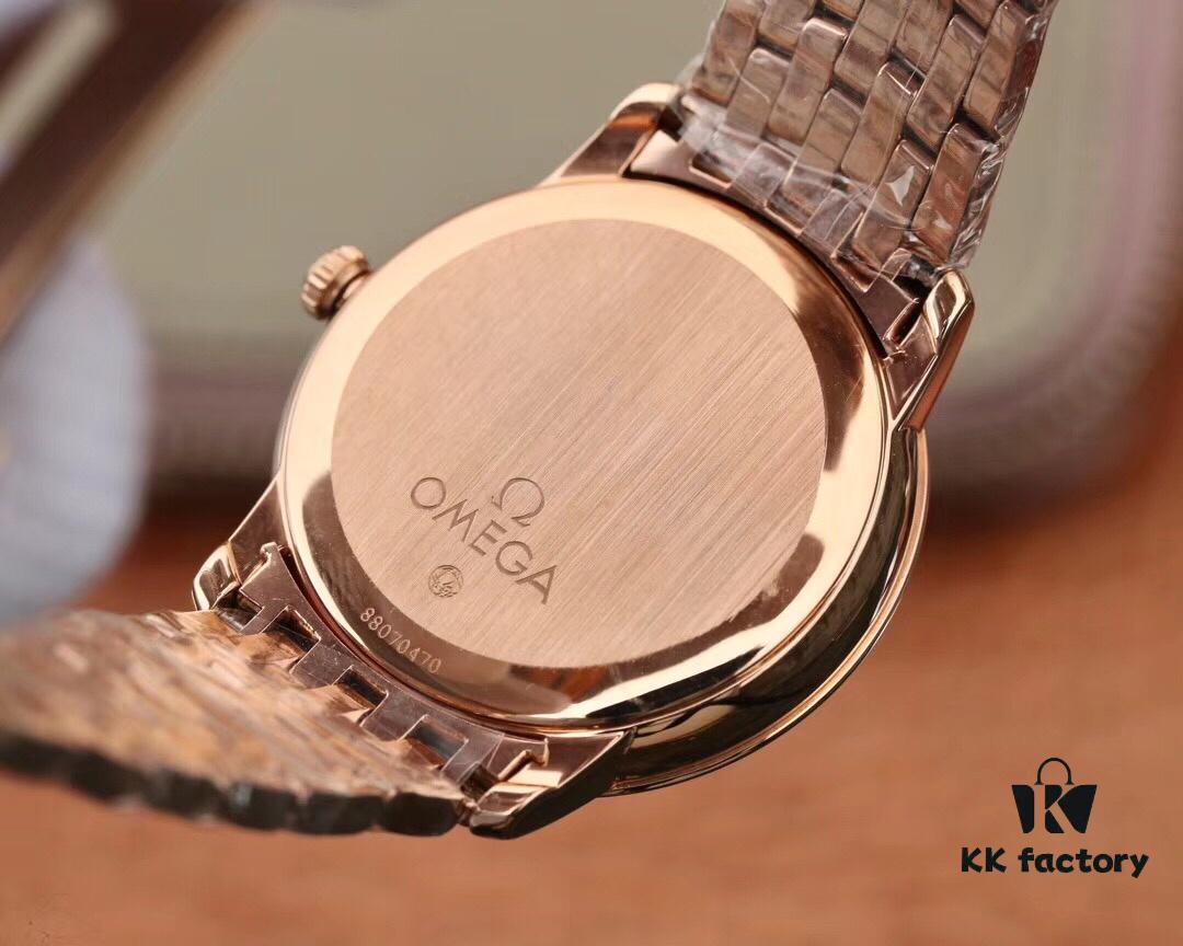 VK Factory De Ville Series, 36.8mm V2 Version Arrived! The Only Replica Omega with Fully Interchangeable Parts on the Market!