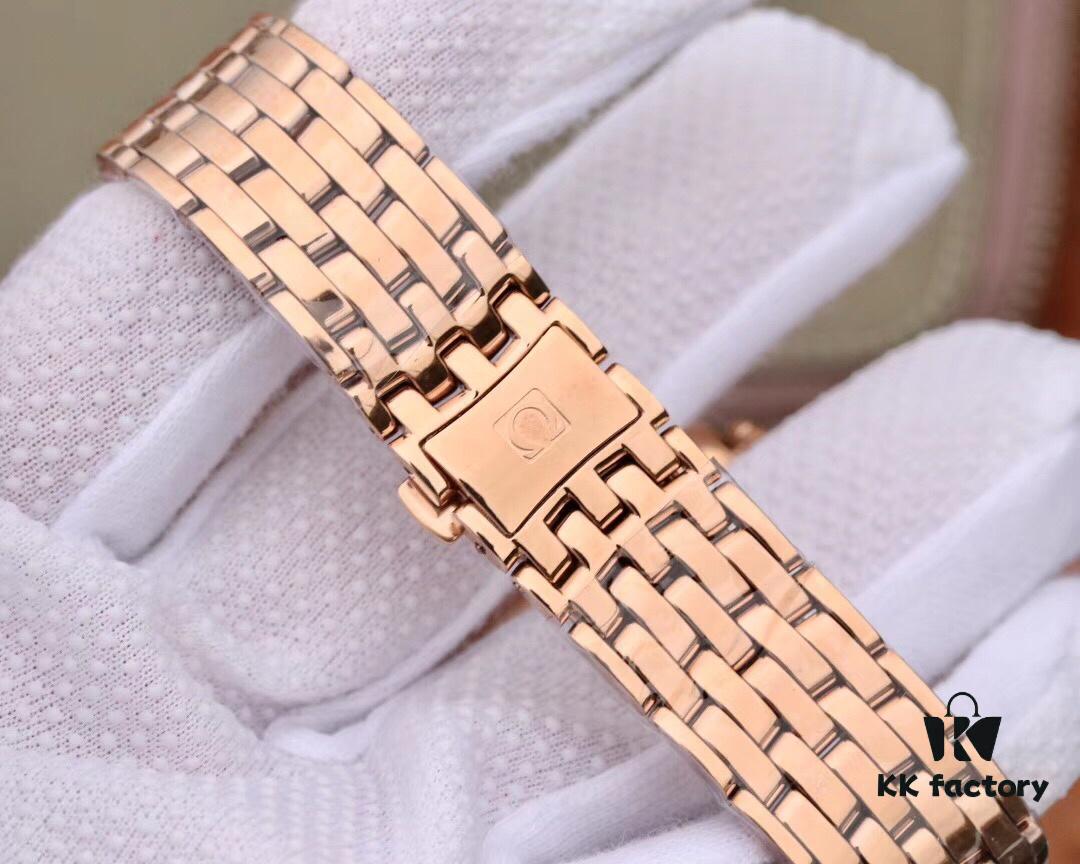 VK Factory De Ville Series, 36.8mm V2 Version Arrived! The Only Replica Omega with Fully Interchangeable Parts on the Market!