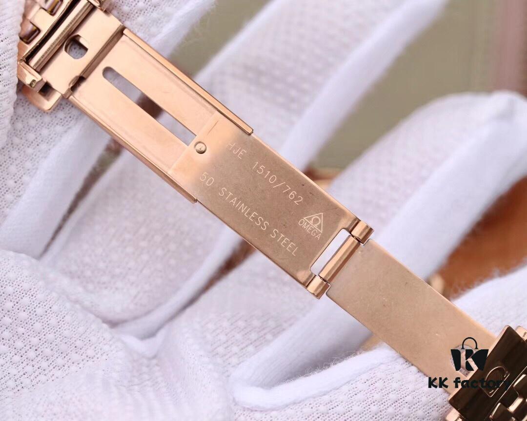 VK Factory De Ville Series, 36.8mm V2 Version Arrived! The Only Replica Omega with Fully Interchangeable Parts on the Market!