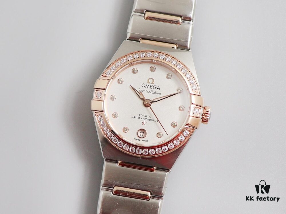 Experience the 5th Generation Omega Constellation Series in 3 Seconds! 29mm