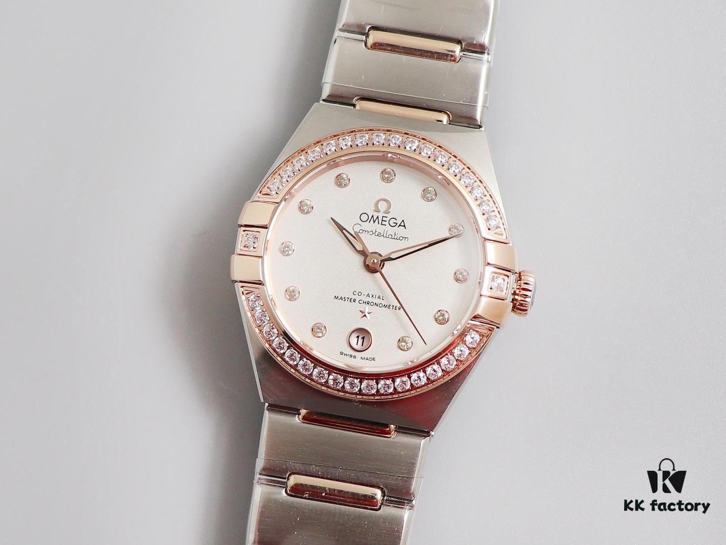 Experience the 5th Generation Omega Constellation Series in 3 Seconds! 29mm