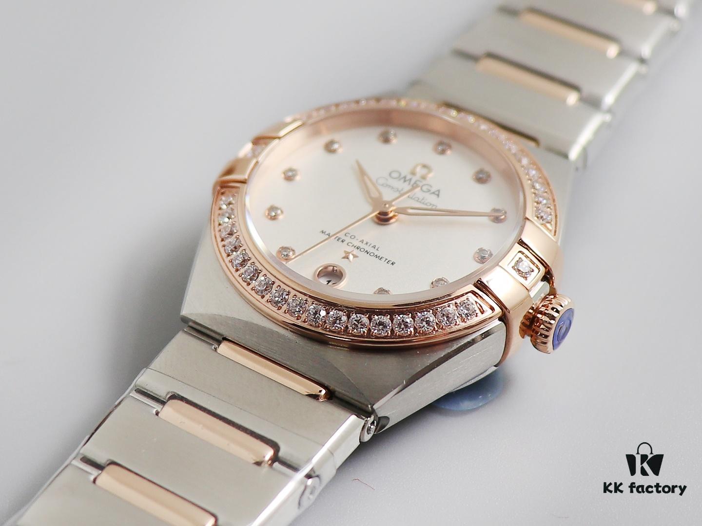Experience the 5th Generation Omega Constellation Series in 3 Seconds! 29mm