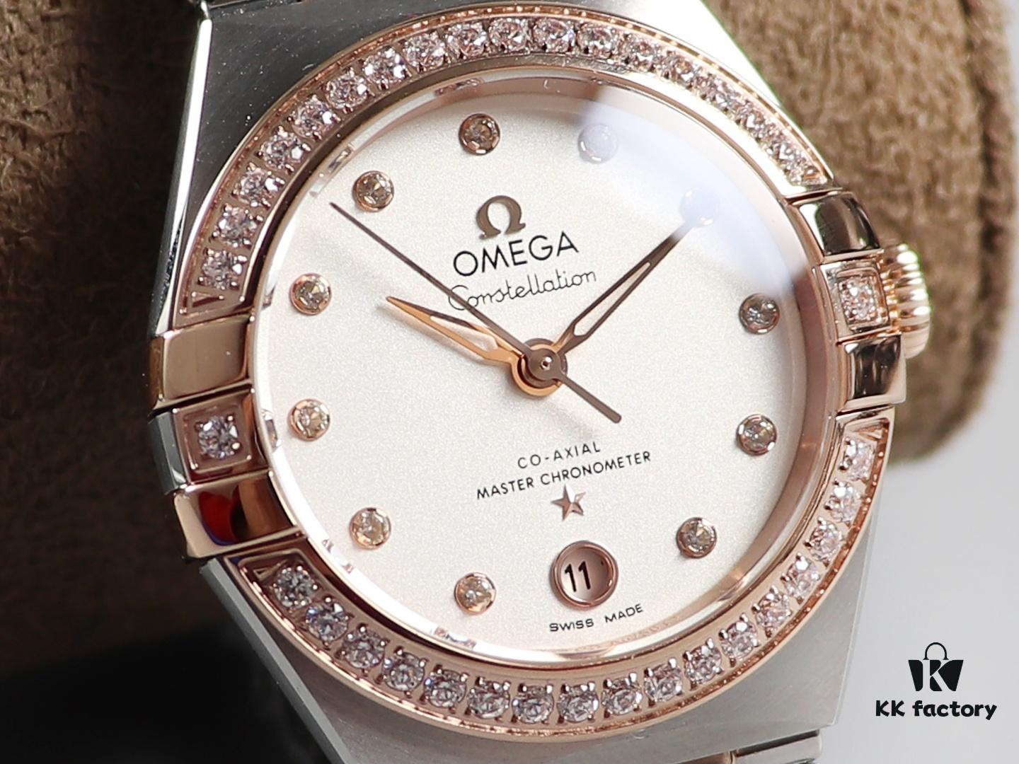 Experience the 5th Generation Omega Constellation Series in 3 Seconds! 29mm