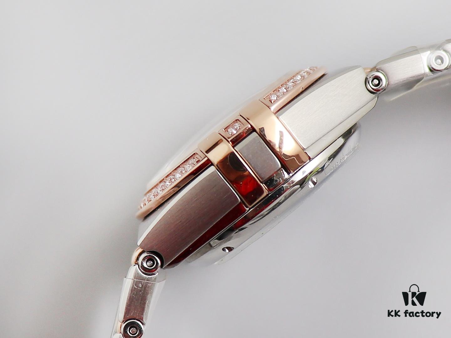 Experience the 5th Generation Omega Constellation Series in 3 Seconds! 29mm