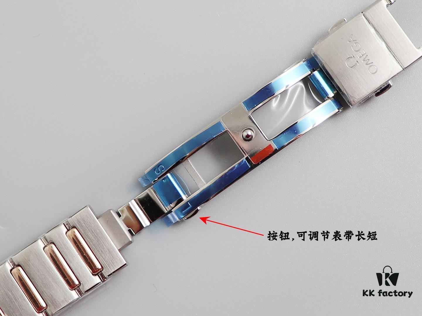 Experience the 5th Generation Omega Constellation Series in 3 Seconds! 29mm