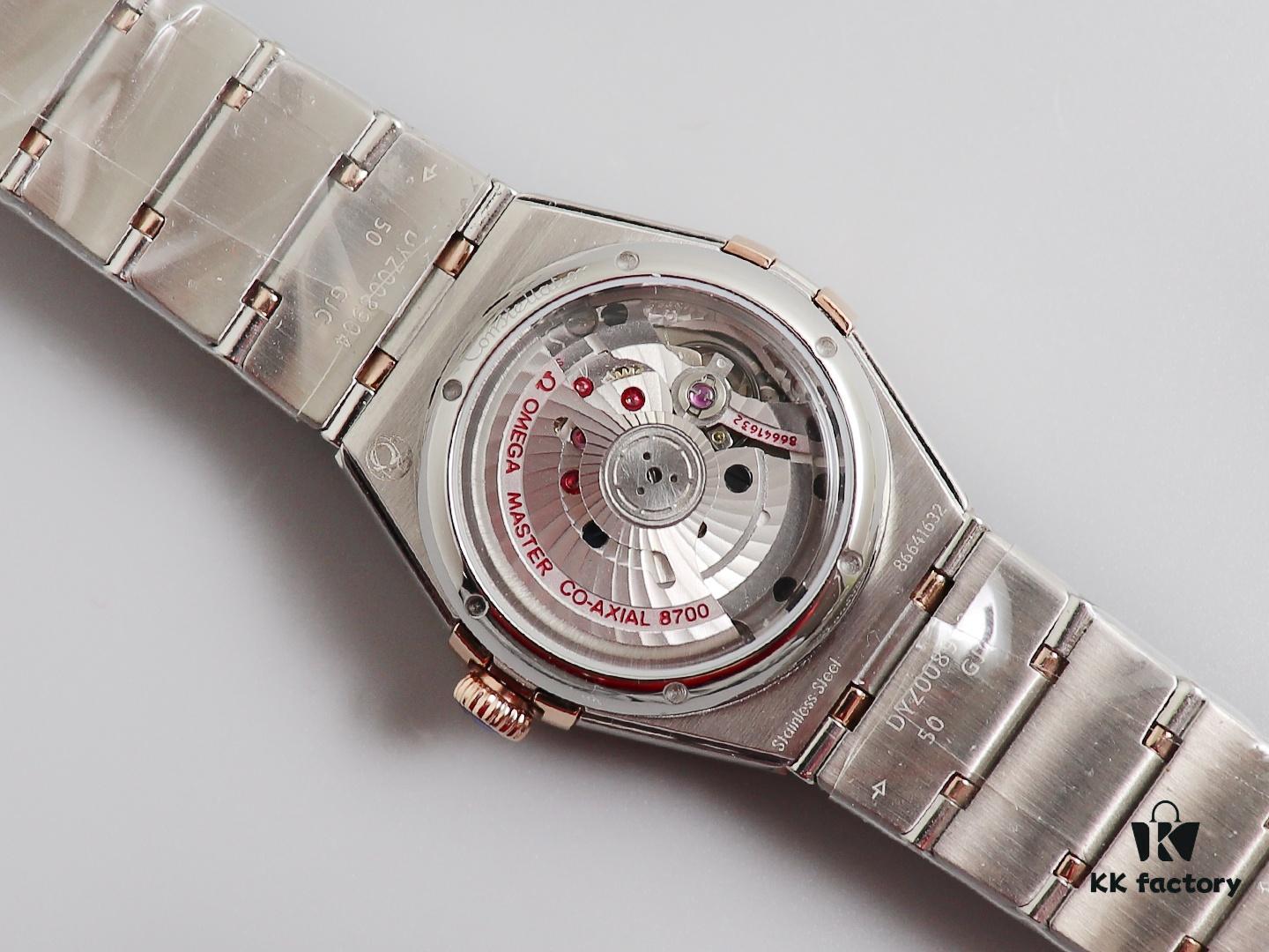 Experience the 5th Generation Omega Constellation Series in 3 Seconds! 29mm