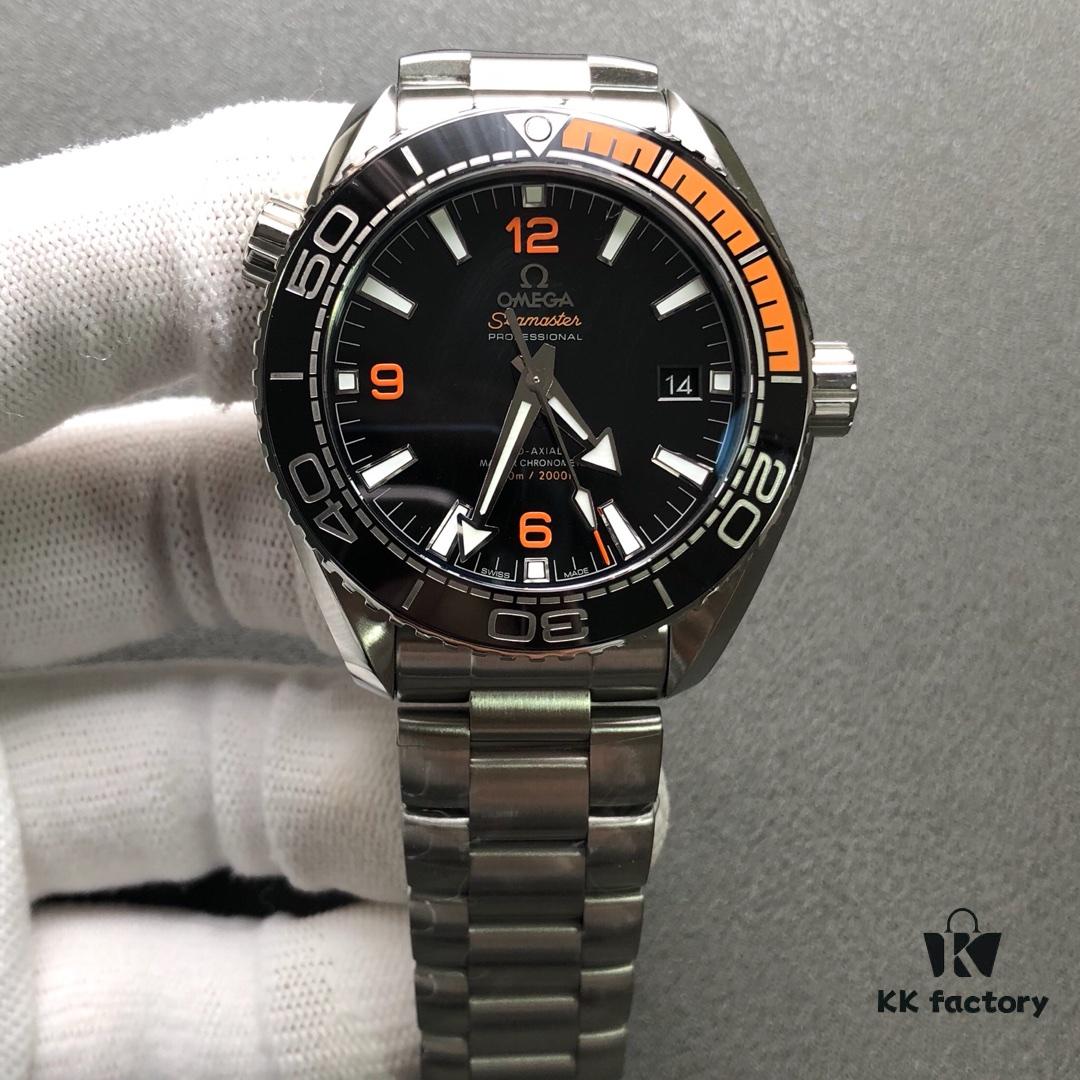 Omega Seamaster VS New Arrival: Brand New Ocean Universe 600m with VS's Latest 8500 1:1 Integrated Movement Now Available!