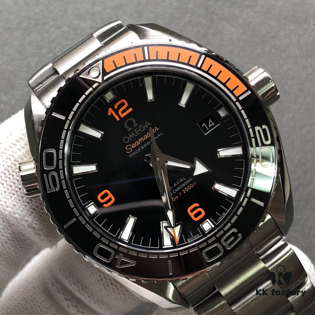 Omega Seamaster VS New Arrival: Brand New Ocean Universe 600m with VS's Latest 8500 1:1 Integrated Movement Now Available!