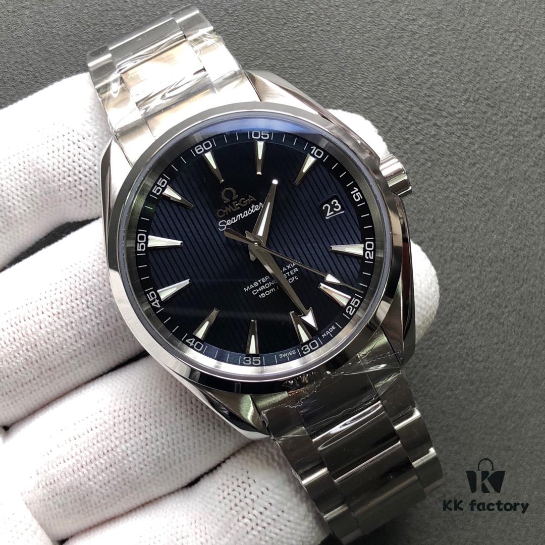 VS Omega Seamaster Aqua Terra 150 with VS New Integrated 8500 Movement