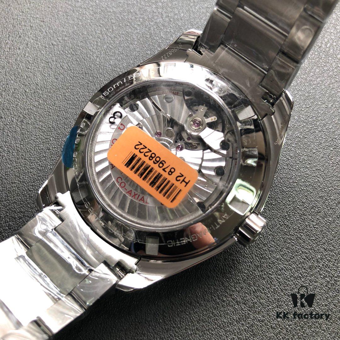 VS Omega Seamaster Aqua Terra 150 with VS New Integrated 8500 Movement