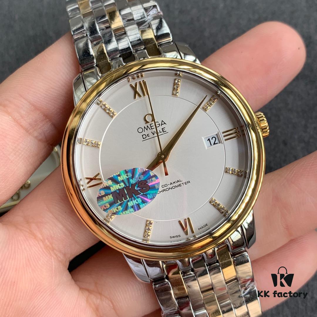 MKS Omega De Ville Series Watch