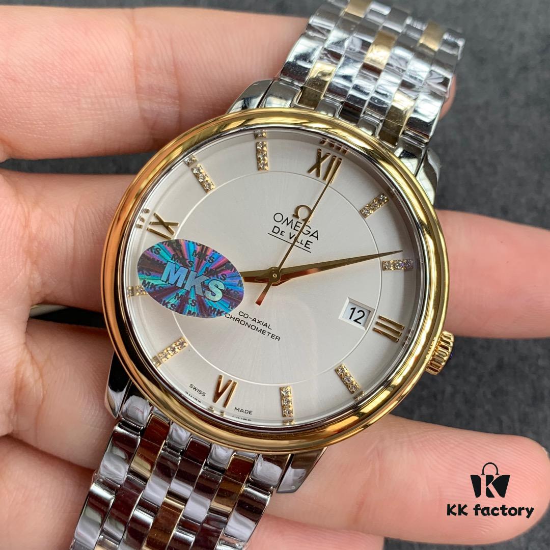 MKS Omega De Ville Series Watch