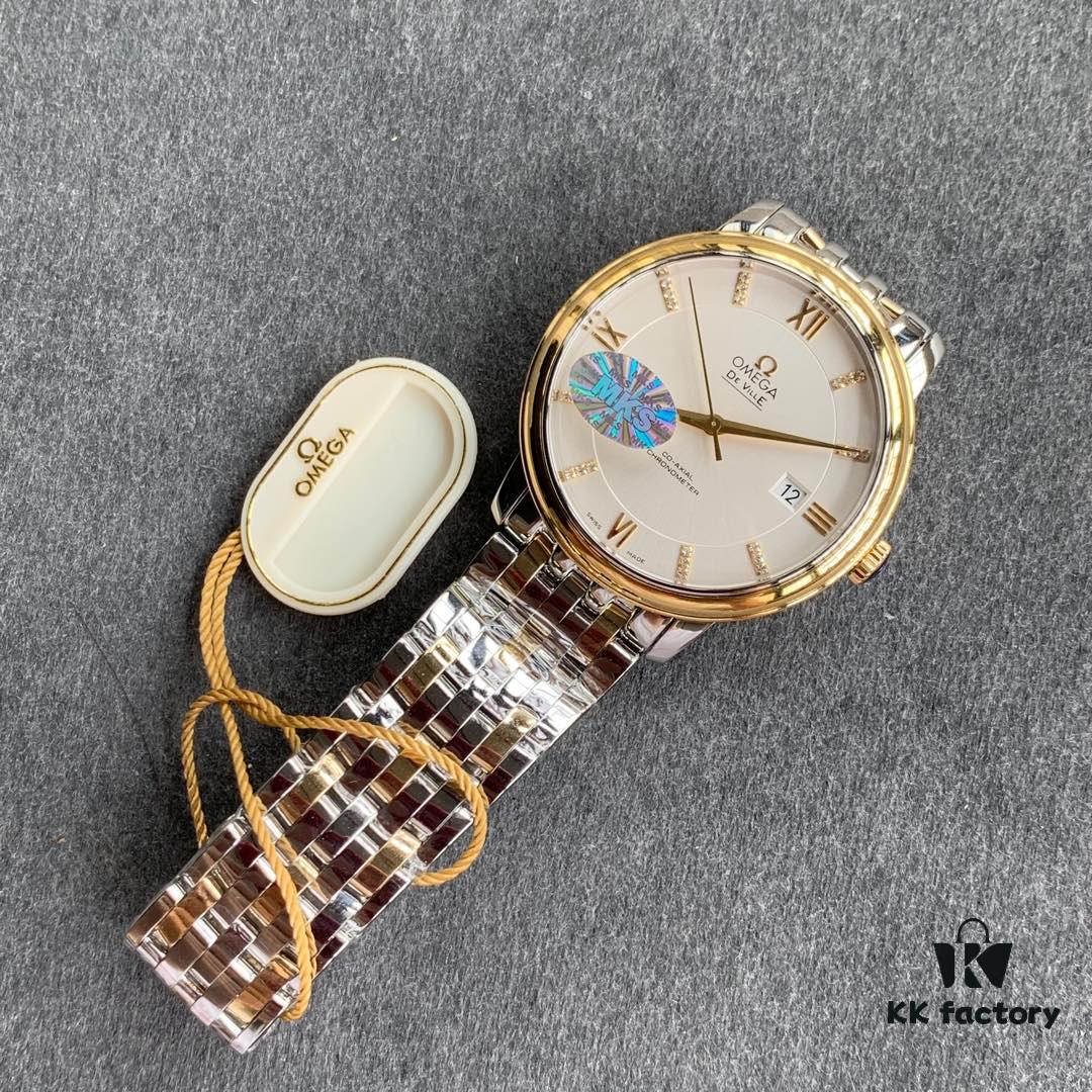 MKS Omega De Ville Series Watch