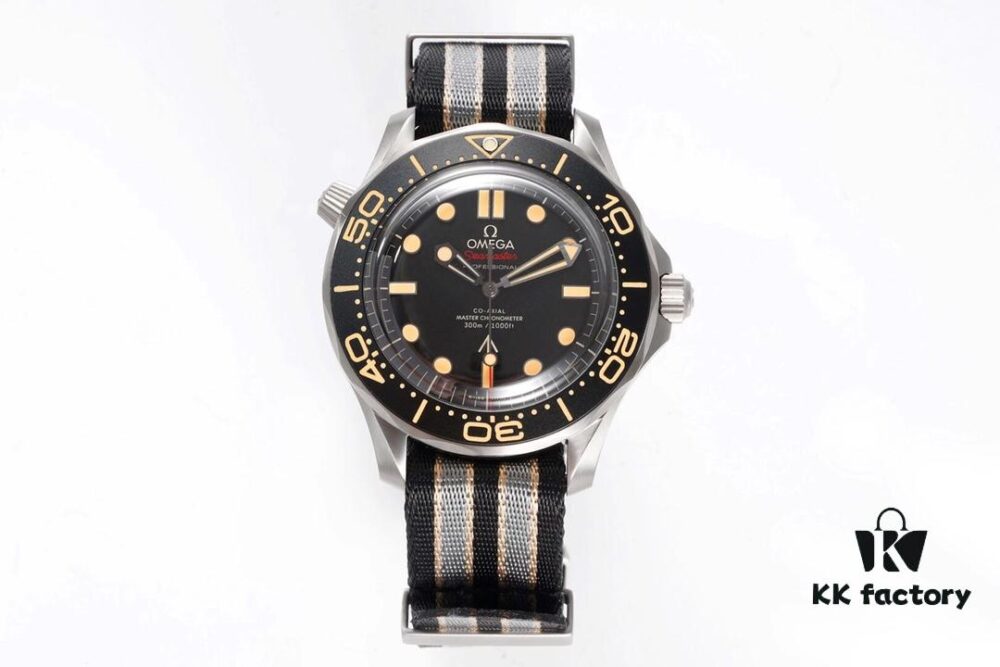 AC Craft, Omega Seamaster '007 Edition' Titanium Watch – The Most Cost-Effective Replica of the Seamaster in History