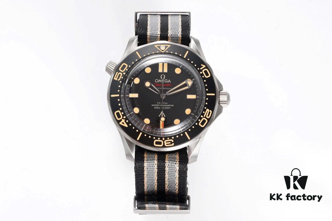 AC Craft, Omega Seamaster '007 Edition' Titanium Watch – The Most Cost-Effective Replica of the Seamaster in History