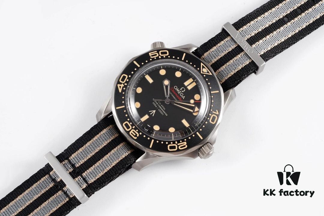 AC Craft, Omega Seamaster '007 Edition' Titanium Watch – The Most Cost-Effective Replica of the Seamaster in History