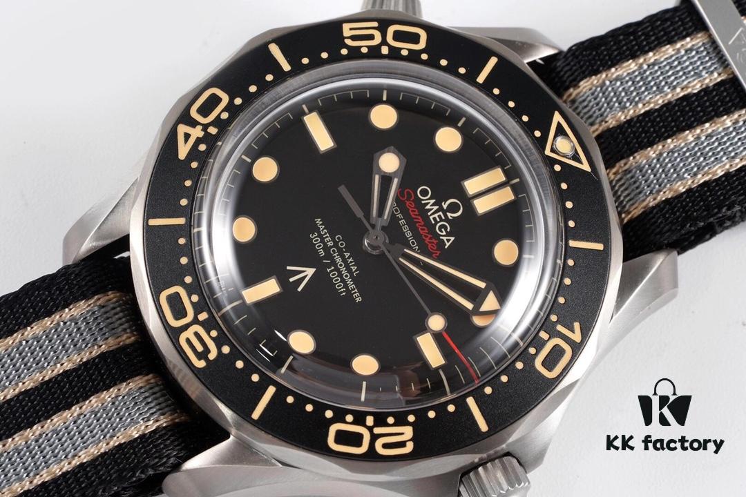 AC Craft, Omega Seamaster '007 Edition' Titanium Watch – The Most Cost-Effective Replica of the Seamaster in History