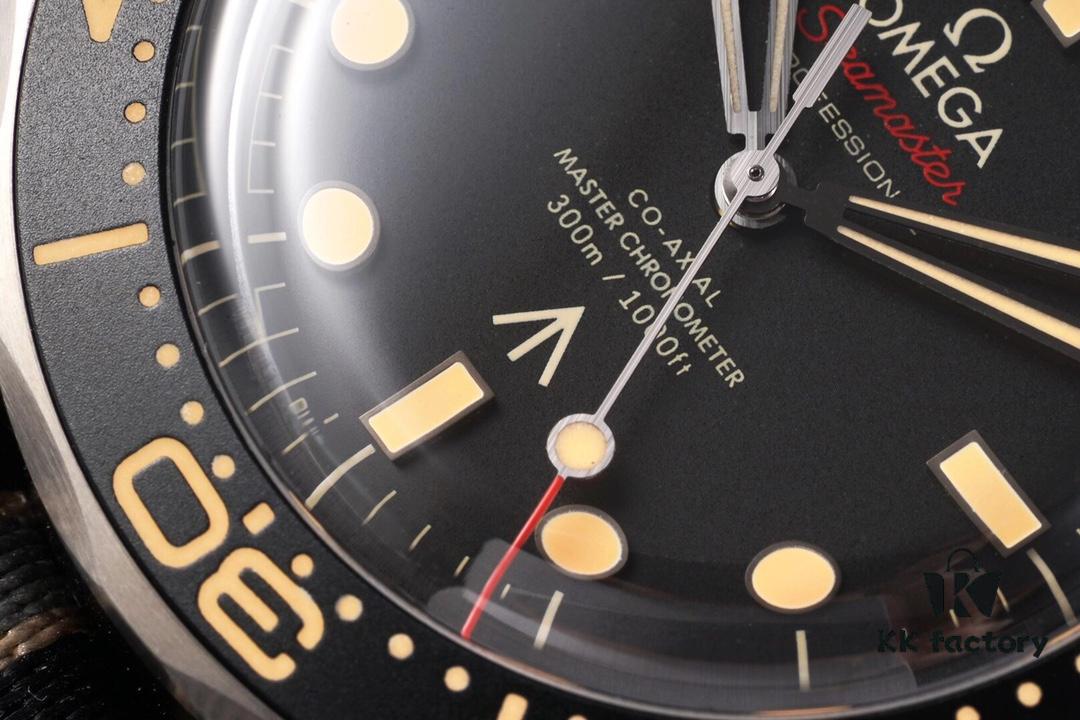 AC Craft, Omega Seamaster '007 Edition' Titanium Watch – The Most Cost-Effective Replica of the Seamaster in History