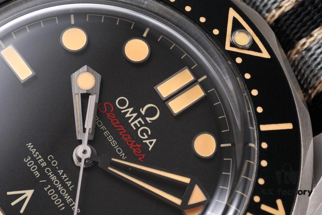 AC Craft, Omega Seamaster '007 Edition' Titanium Watch – The Most Cost-Effective Replica of the Seamaster in History
