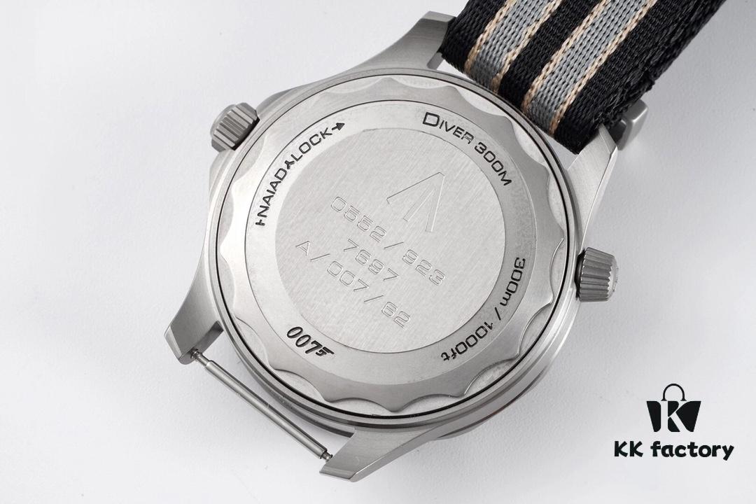 AC Craft, Omega Seamaster '007 Edition' Titanium Watch – The Most Cost-Effective Replica of the Seamaster in History